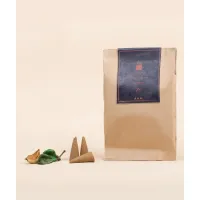 Благовония конусные "Ним", натуральные травяные, 20 шт., Иша Лайф; Backflow Refill Incense Neem (Pack of 20 pc), Isha Life